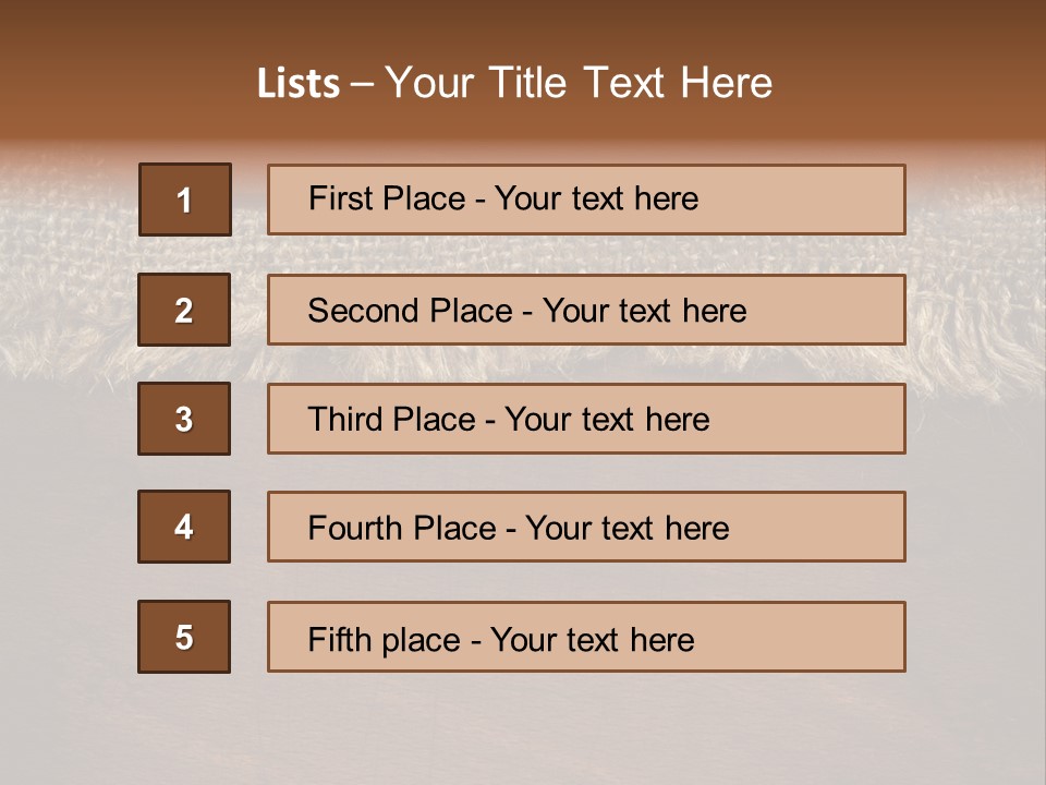 Old Pattern Frame PowerPoint Template