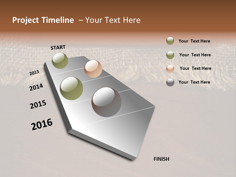 Old Pattern Frame PowerPoint Template