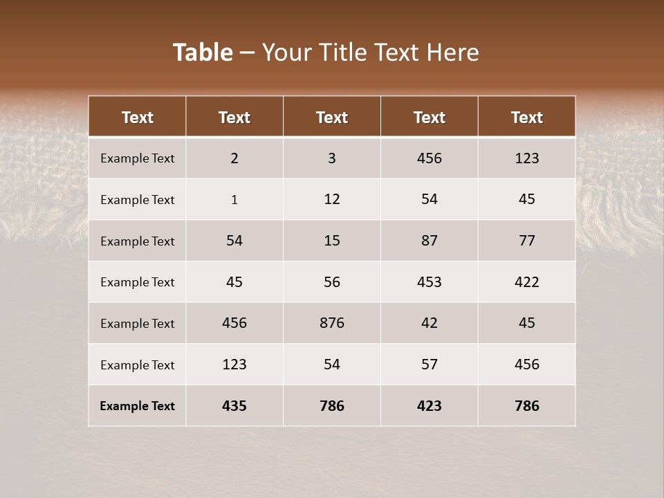 Old Pattern Frame PowerPoint Template