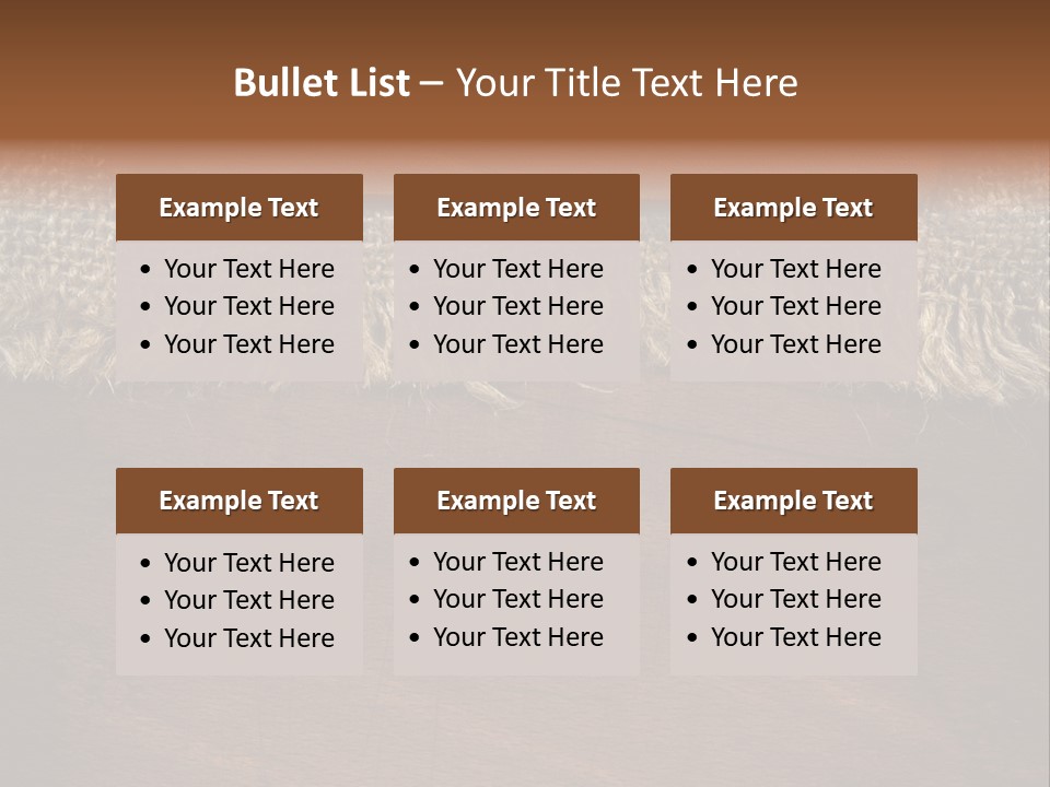 Old Pattern Frame PowerPoint Template