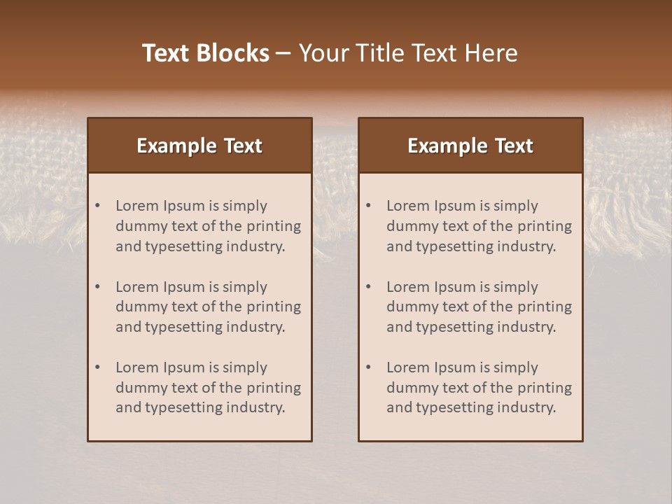 Old Pattern Frame PowerPoint Template