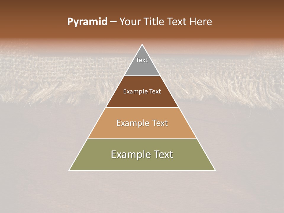 Old Pattern Frame PowerPoint Template