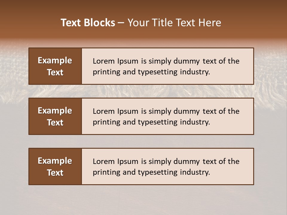 Old Pattern Frame PowerPoint Template