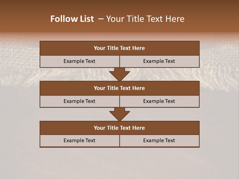 Old Pattern Frame PowerPoint Template