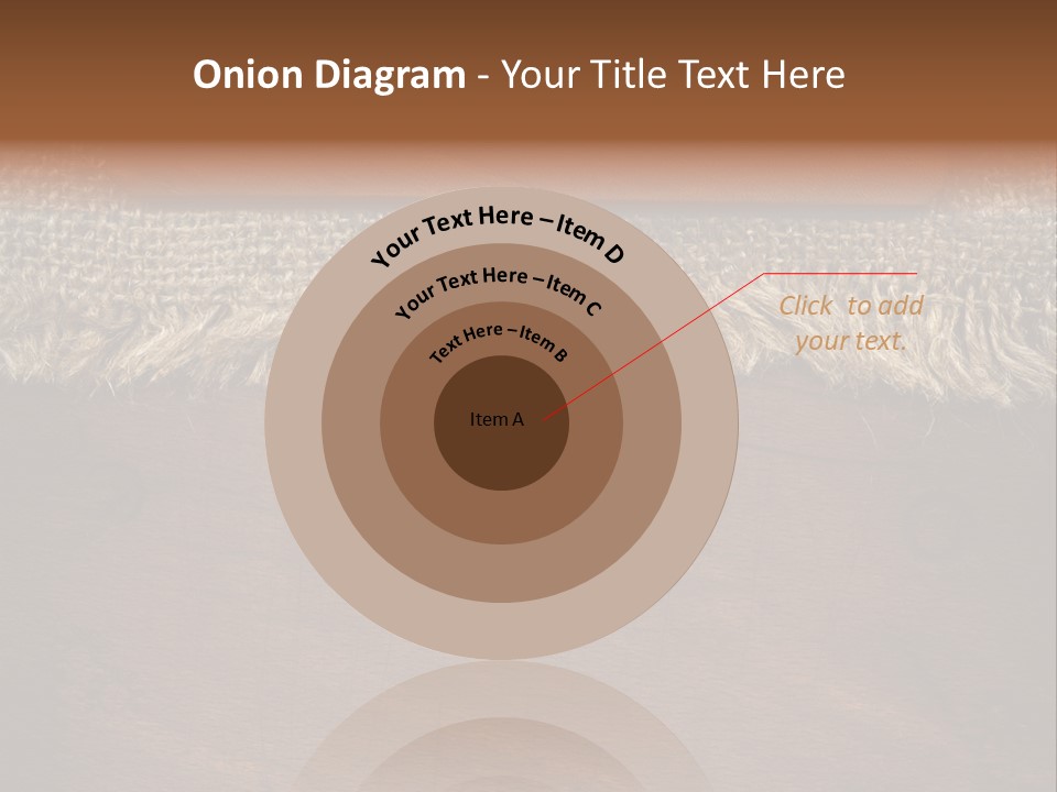 Old Pattern Frame PowerPoint Template