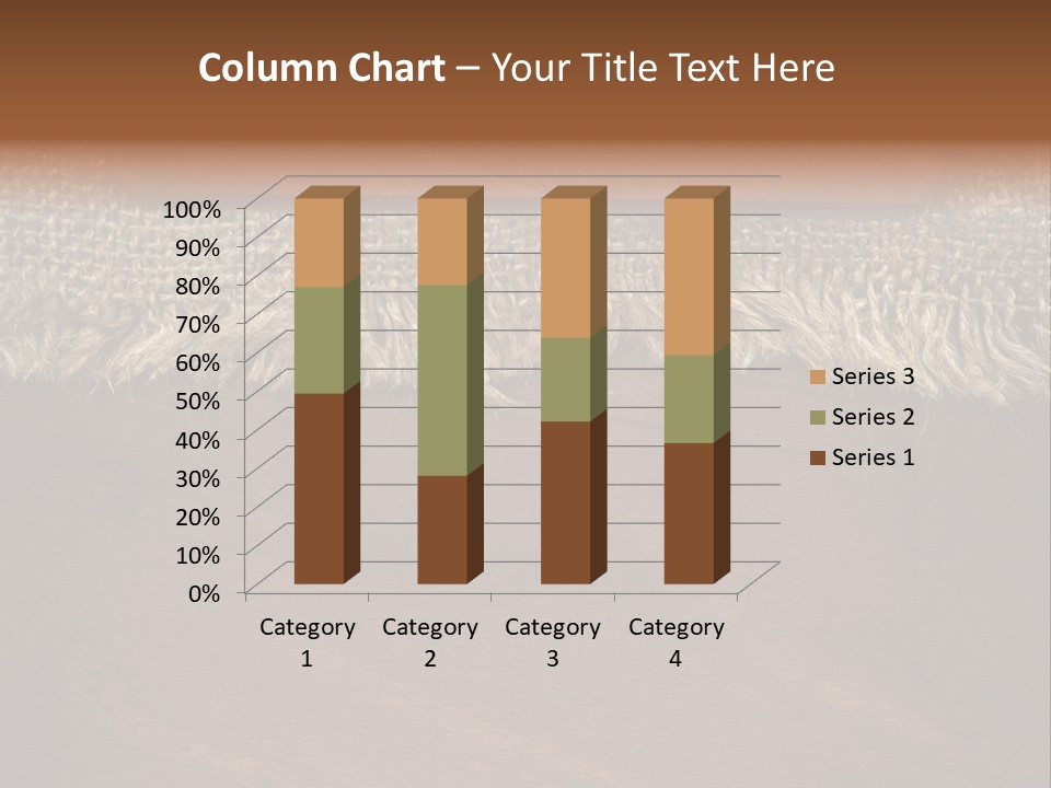 Old Pattern Frame PowerPoint Template