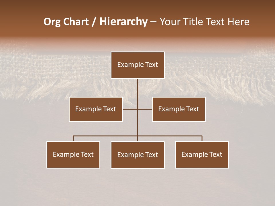 Old Pattern Frame PowerPoint Template