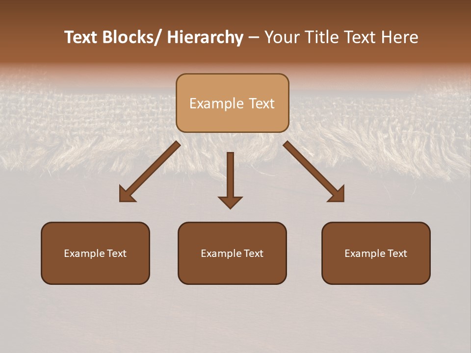 Old Pattern Frame PowerPoint Template