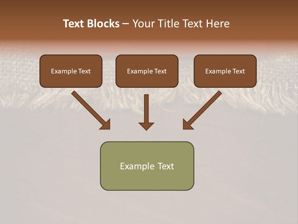 Old Pattern Frame PowerPoint Template