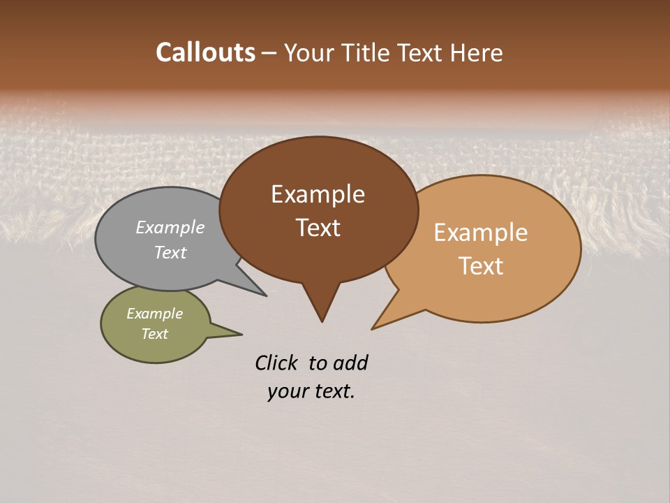 Old Pattern Frame PowerPoint Template