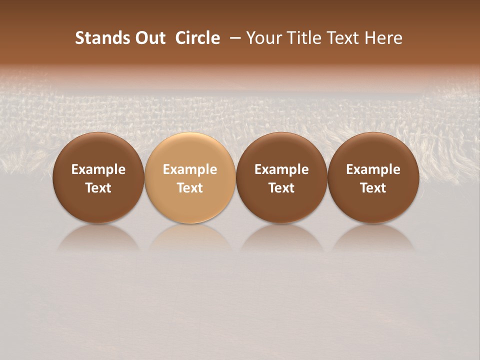 Old Pattern Frame PowerPoint Template