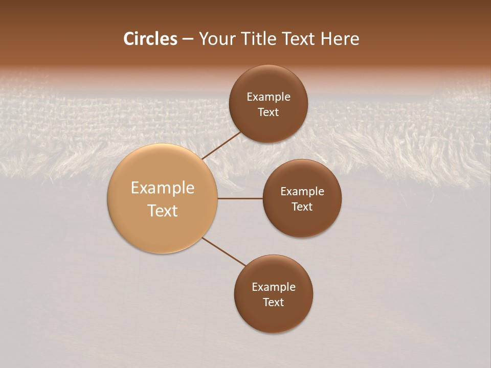 Old Pattern Frame PowerPoint Template