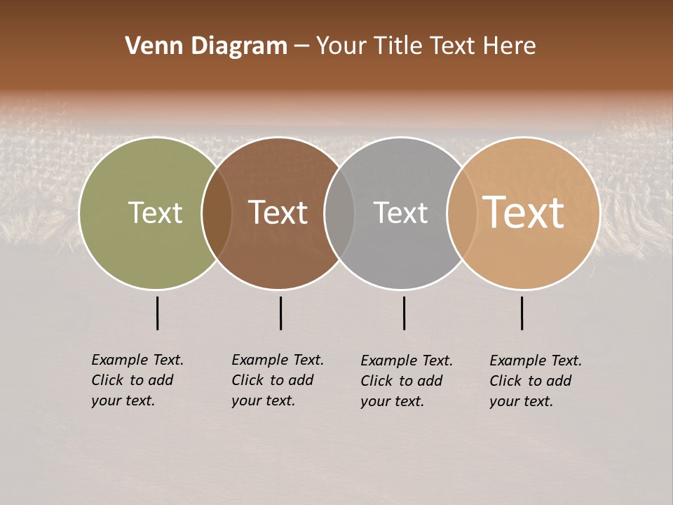 Old Pattern Frame PowerPoint Template