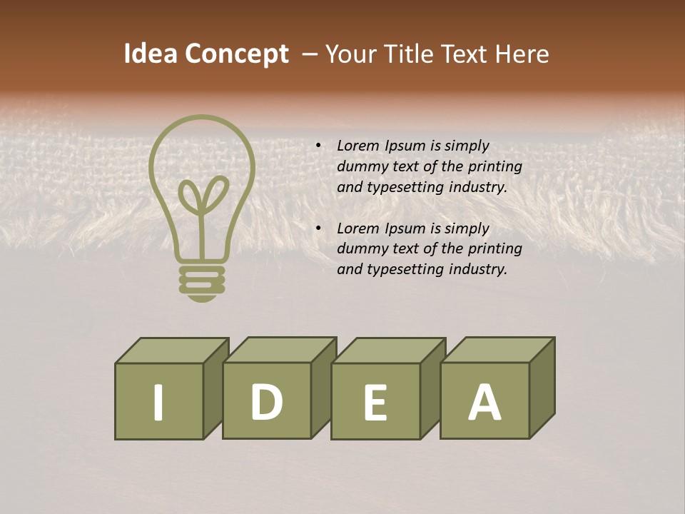 Old Pattern Frame PowerPoint Template