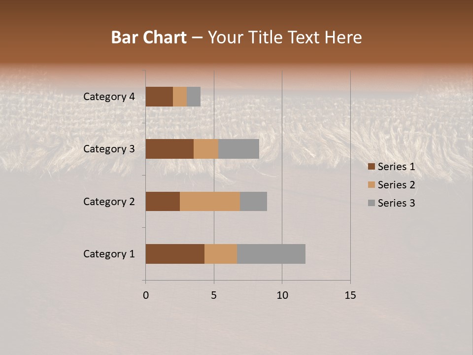 Old Pattern Frame PowerPoint Template