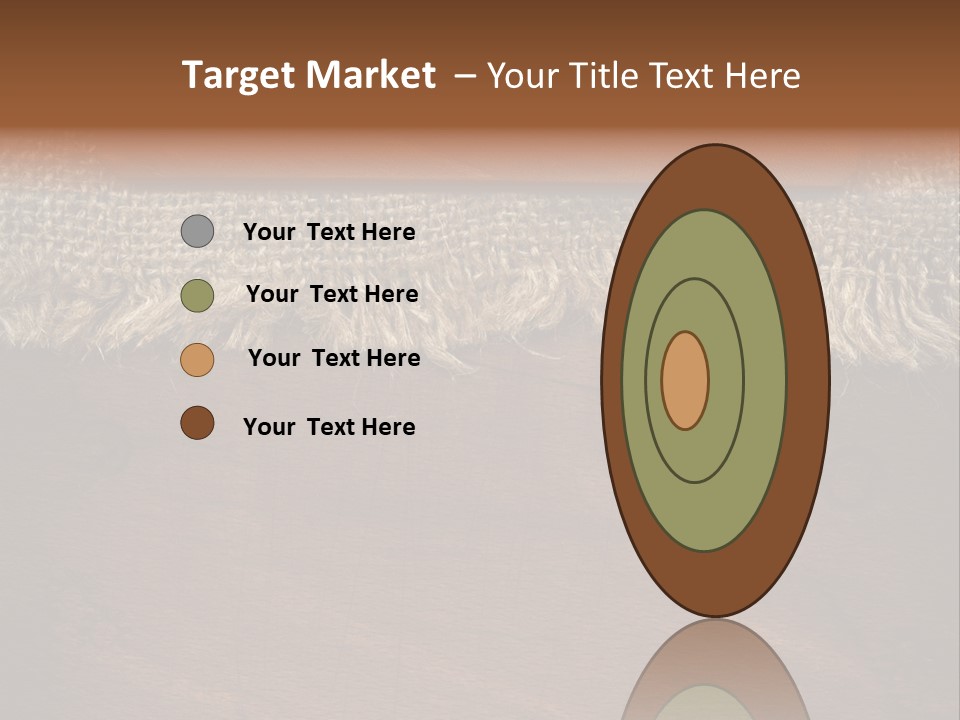 Old Pattern Frame PowerPoint Template