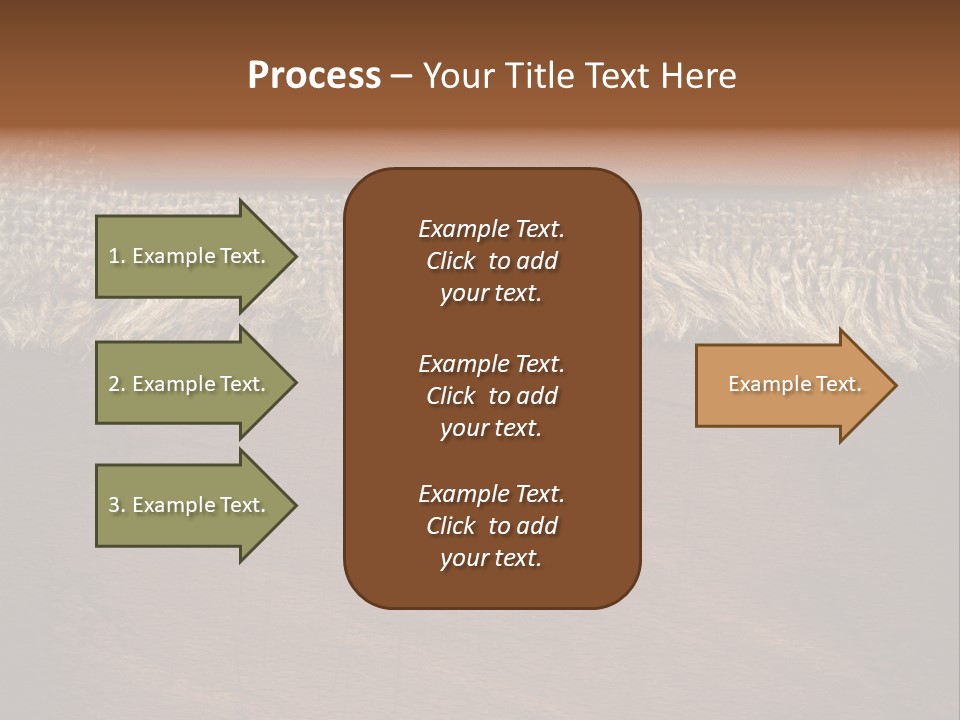 Old Pattern Frame PowerPoint Template