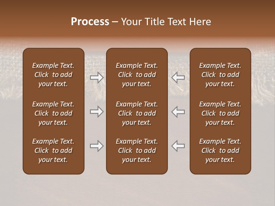 Old Pattern Frame PowerPoint Template