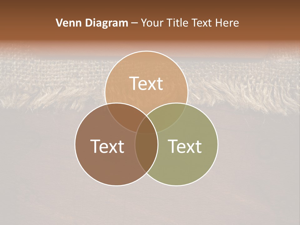 Old Pattern Frame PowerPoint Template