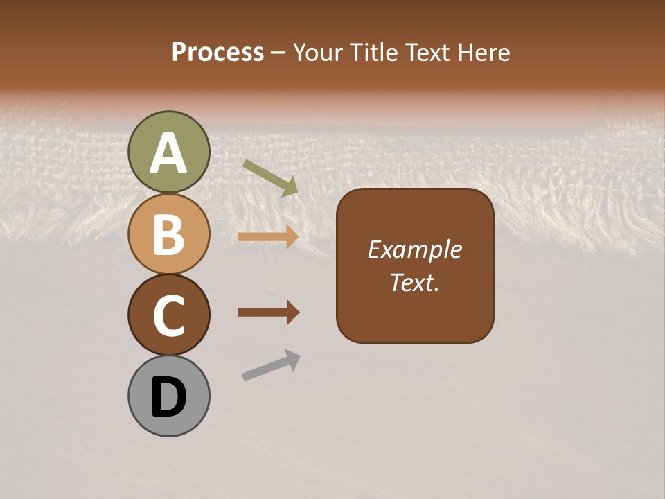 Old Pattern Frame PowerPoint Template