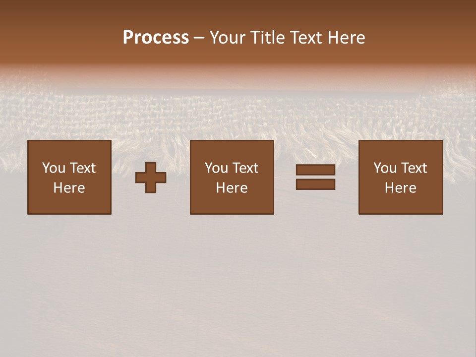 Old Pattern Frame PowerPoint Template