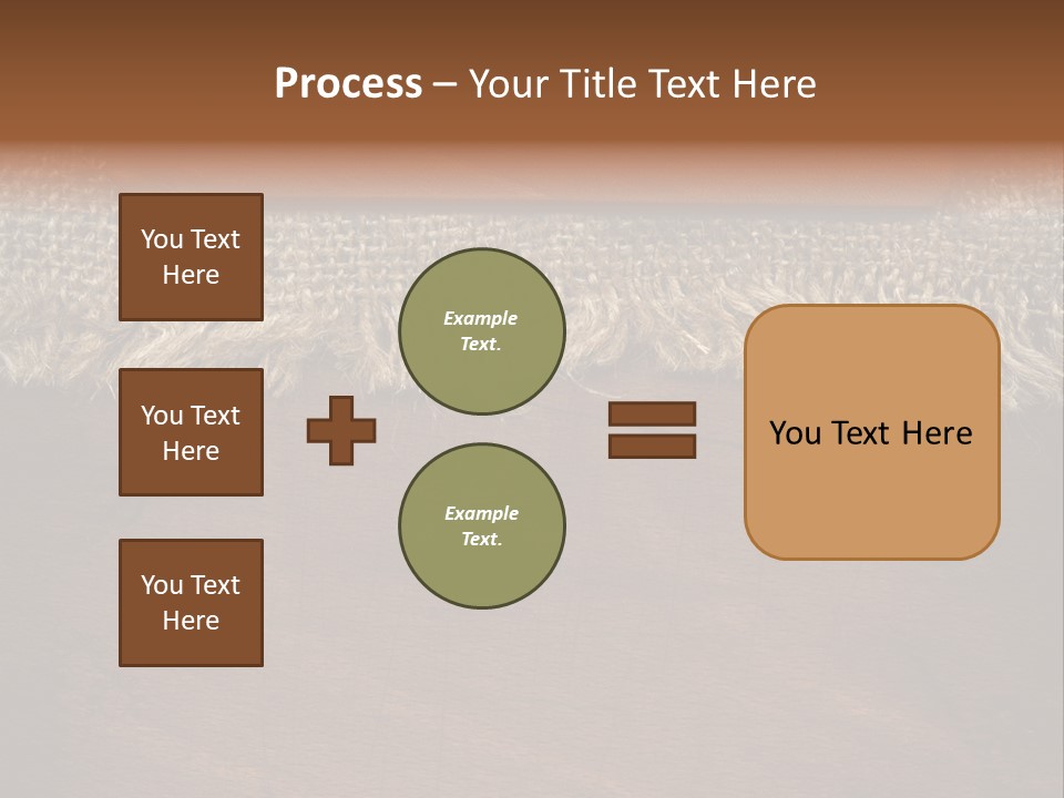 Old Pattern Frame PowerPoint Template