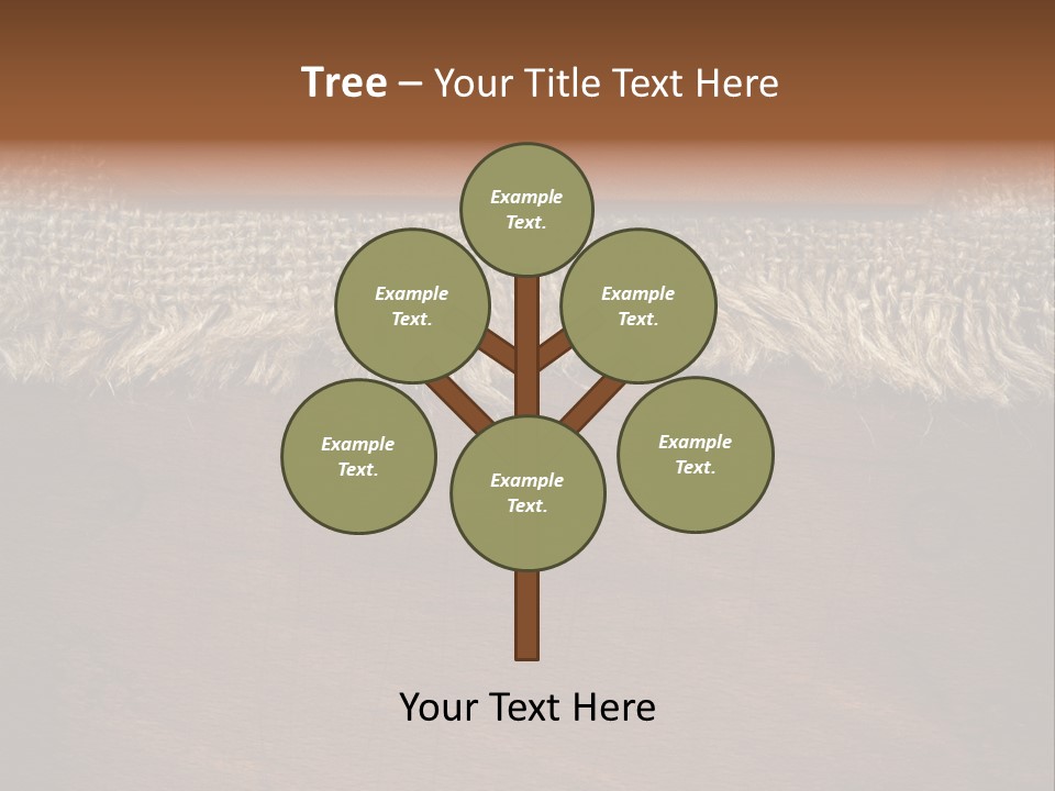 Old Pattern Frame PowerPoint Template