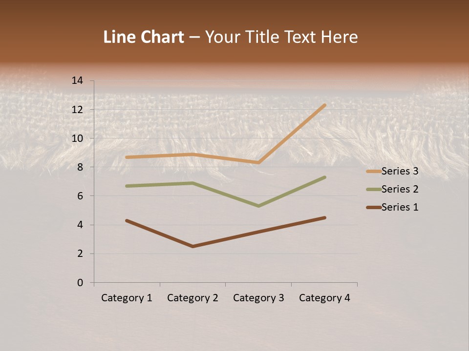 Old Pattern Frame PowerPoint Template