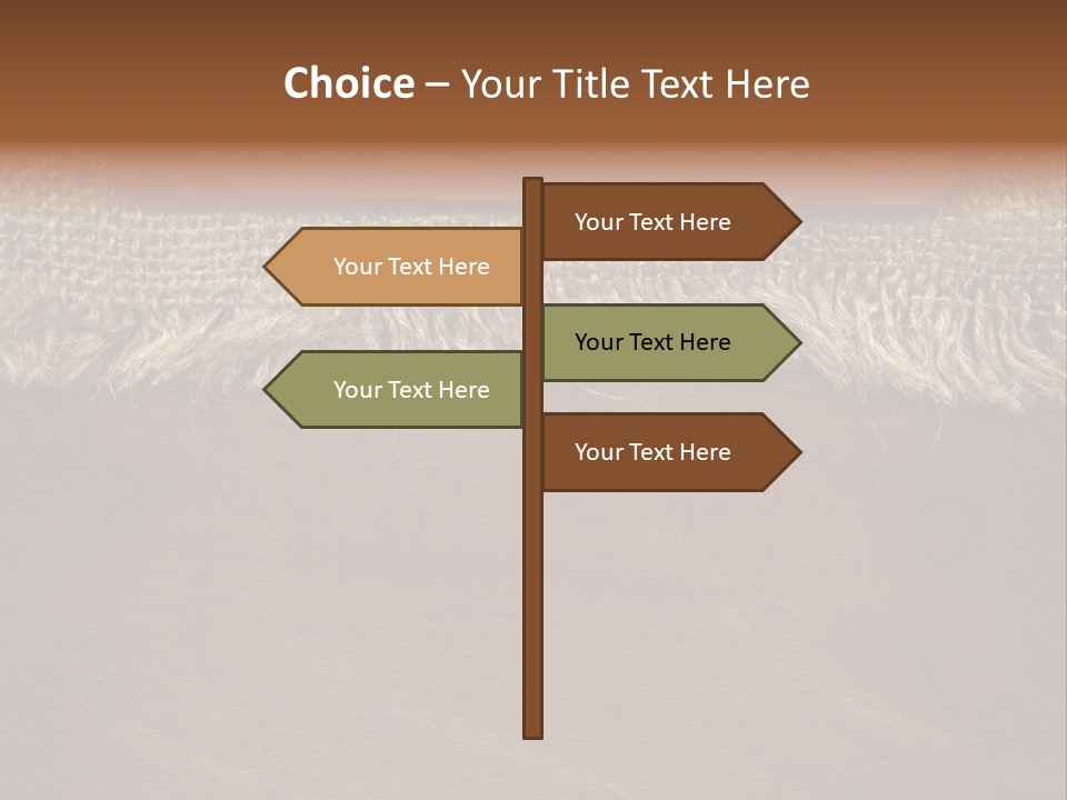 Old Pattern Frame PowerPoint Template