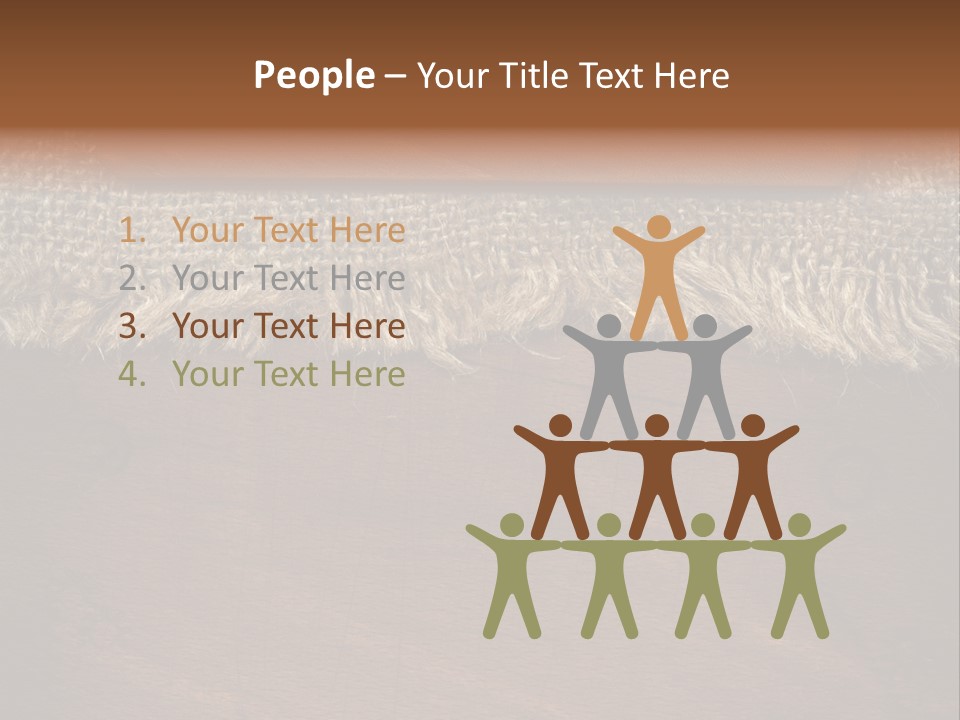 Old Pattern Frame PowerPoint Template