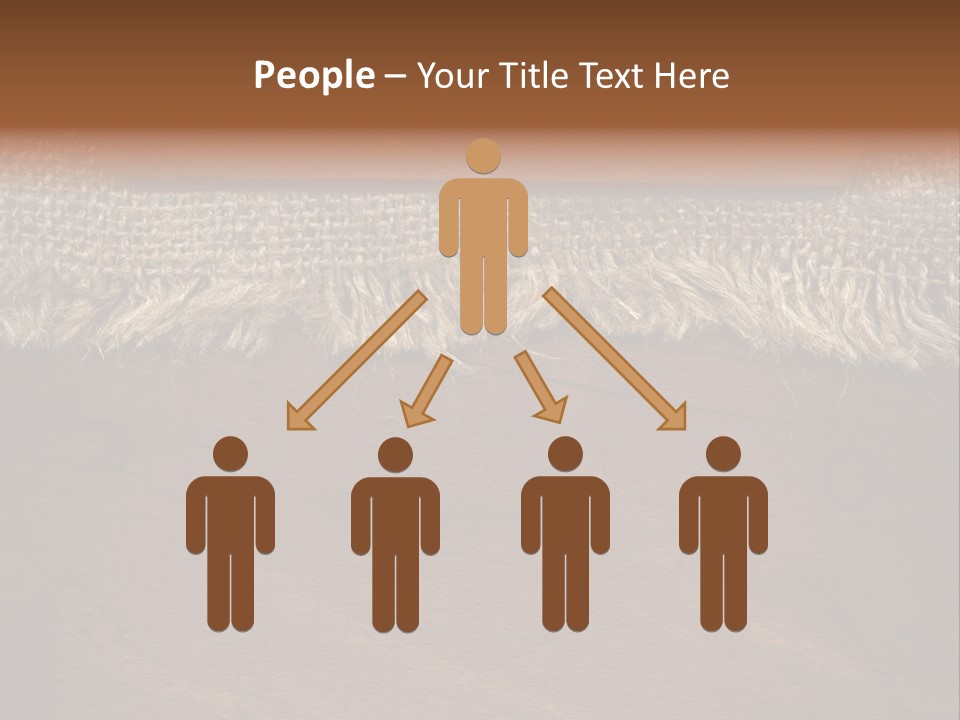 Old Pattern Frame PowerPoint Template