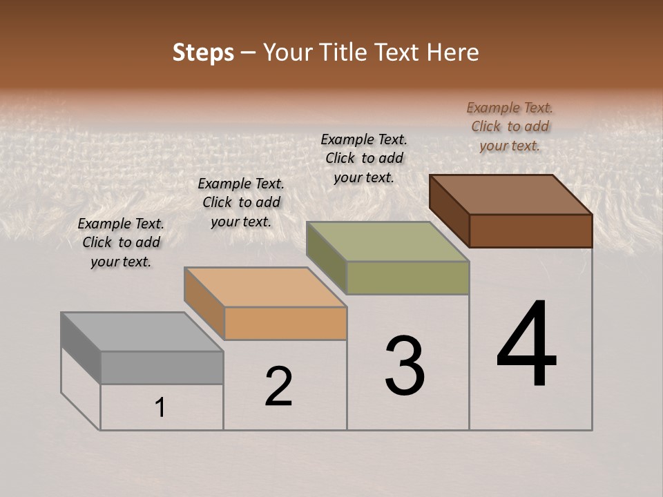 Old Pattern Frame PowerPoint Template