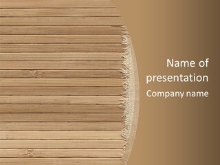 Texture Frame Background PowerPoint Template