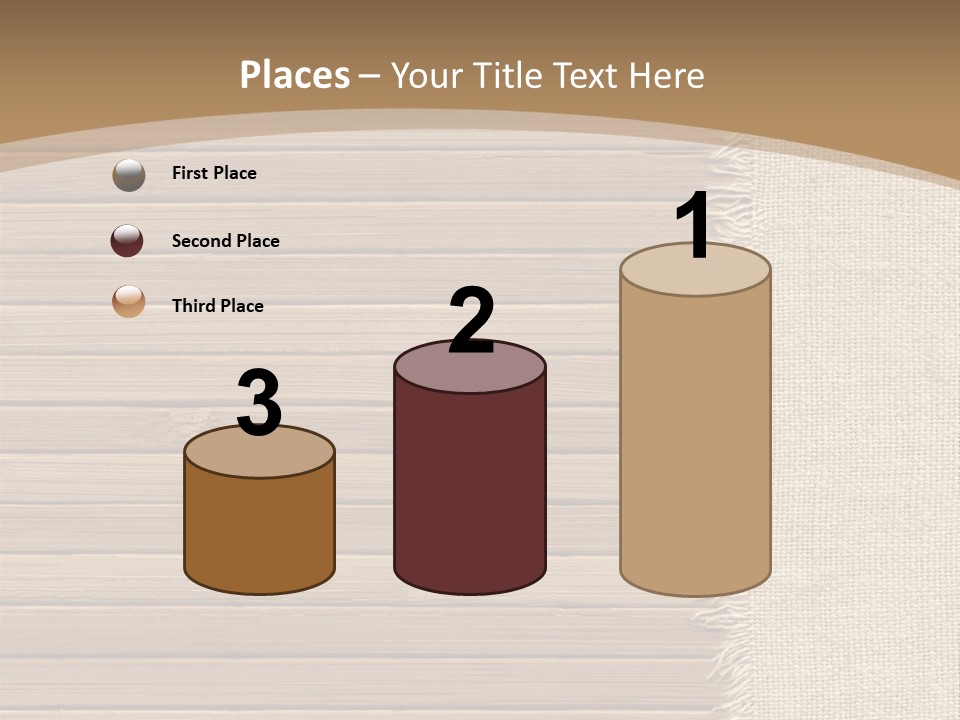 Texture Frame Background PowerPoint Template