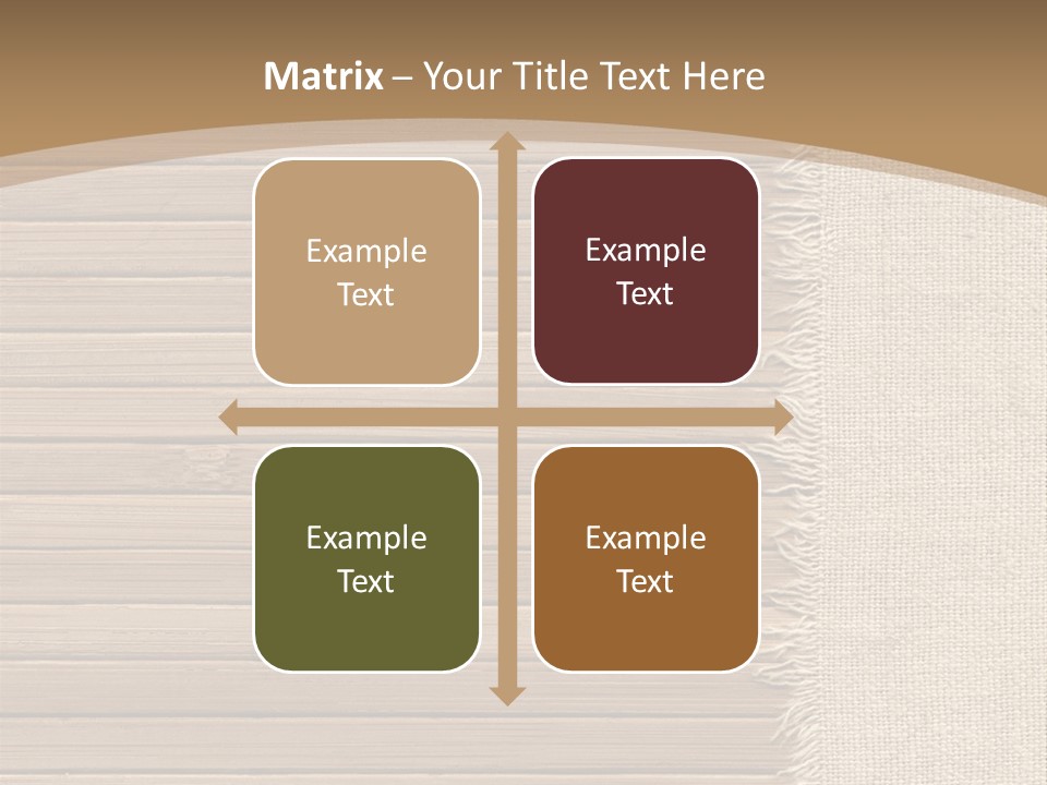 Texture Frame Background PowerPoint Template