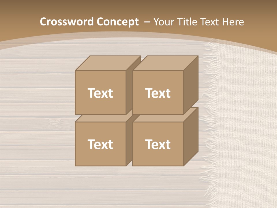 Texture Frame Background PowerPoint Template