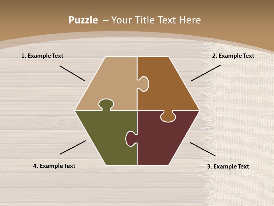 Texture Frame Background PowerPoint Template