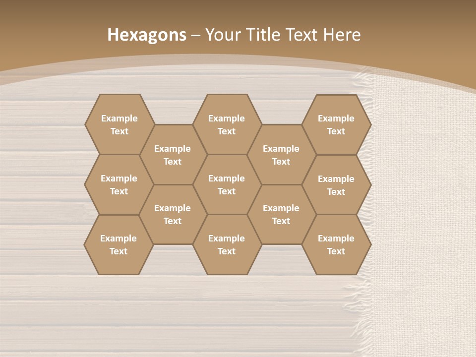 Texture Frame Background PowerPoint Template