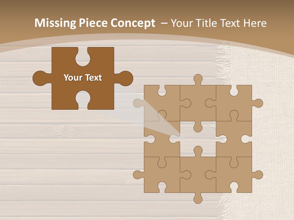 Texture Frame Background PowerPoint Template