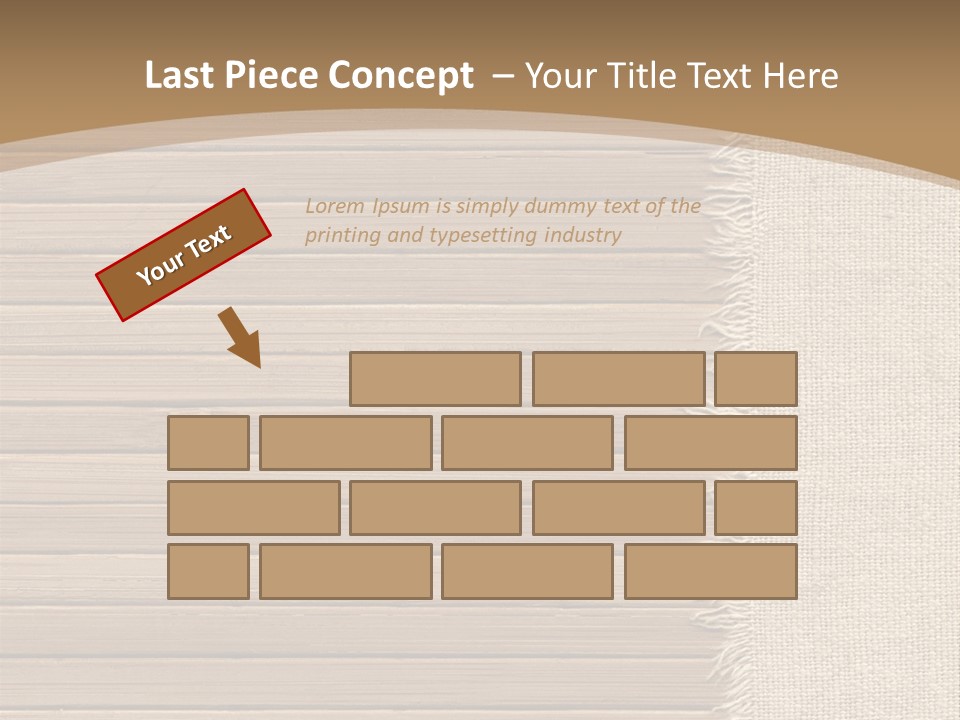 Texture Frame Background PowerPoint Template