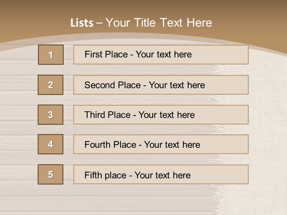 Texture Frame Background PowerPoint Template
