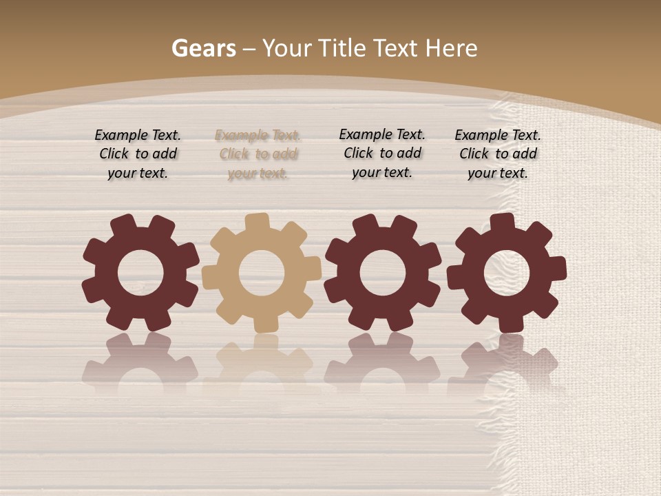 Texture Frame Background PowerPoint Template