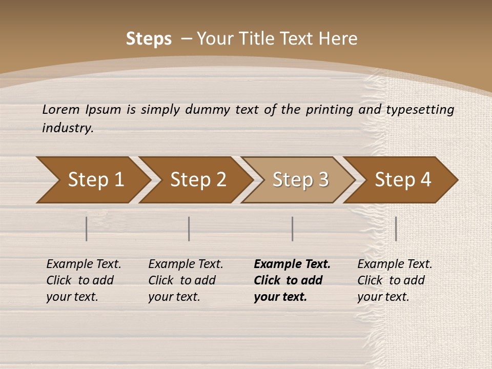 Texture Frame Background PowerPoint Template