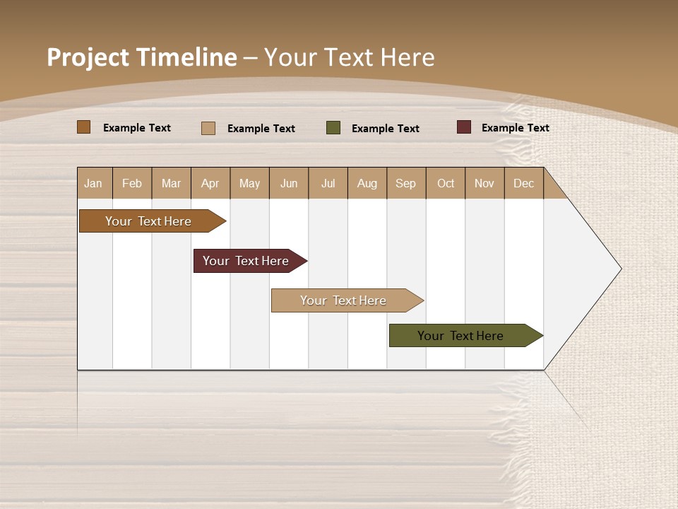 Texture Frame Background PowerPoint Template