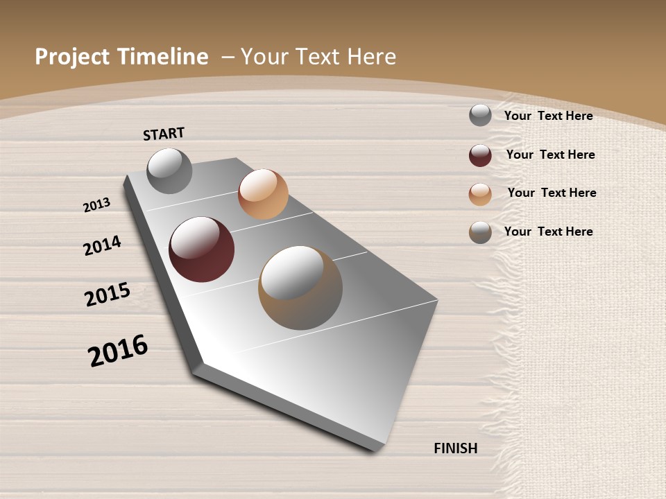 Texture Frame Background PowerPoint Template