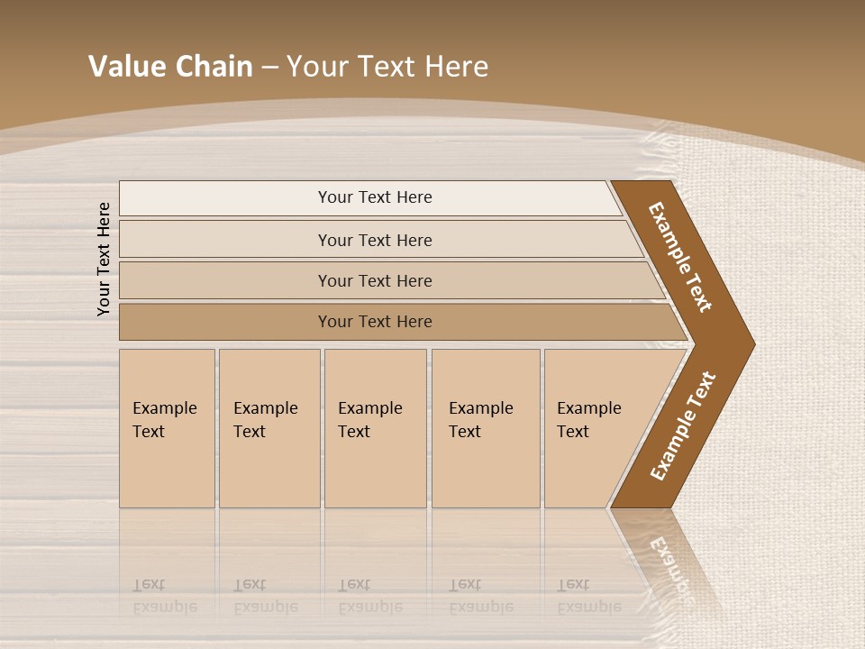 Texture Frame Background PowerPoint Template