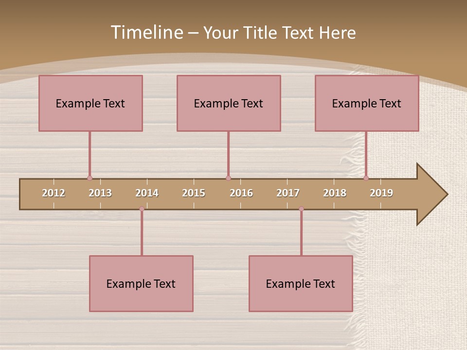 Texture Frame Background PowerPoint Template