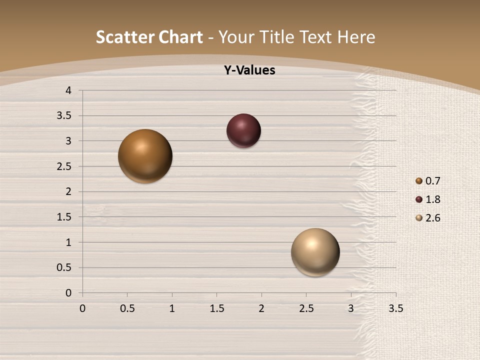 Texture Frame Background PowerPoint Template