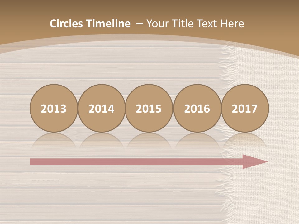 Texture Frame Background PowerPoint Template