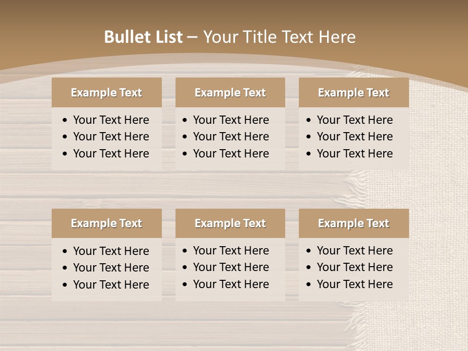 Texture Frame Background PowerPoint Template